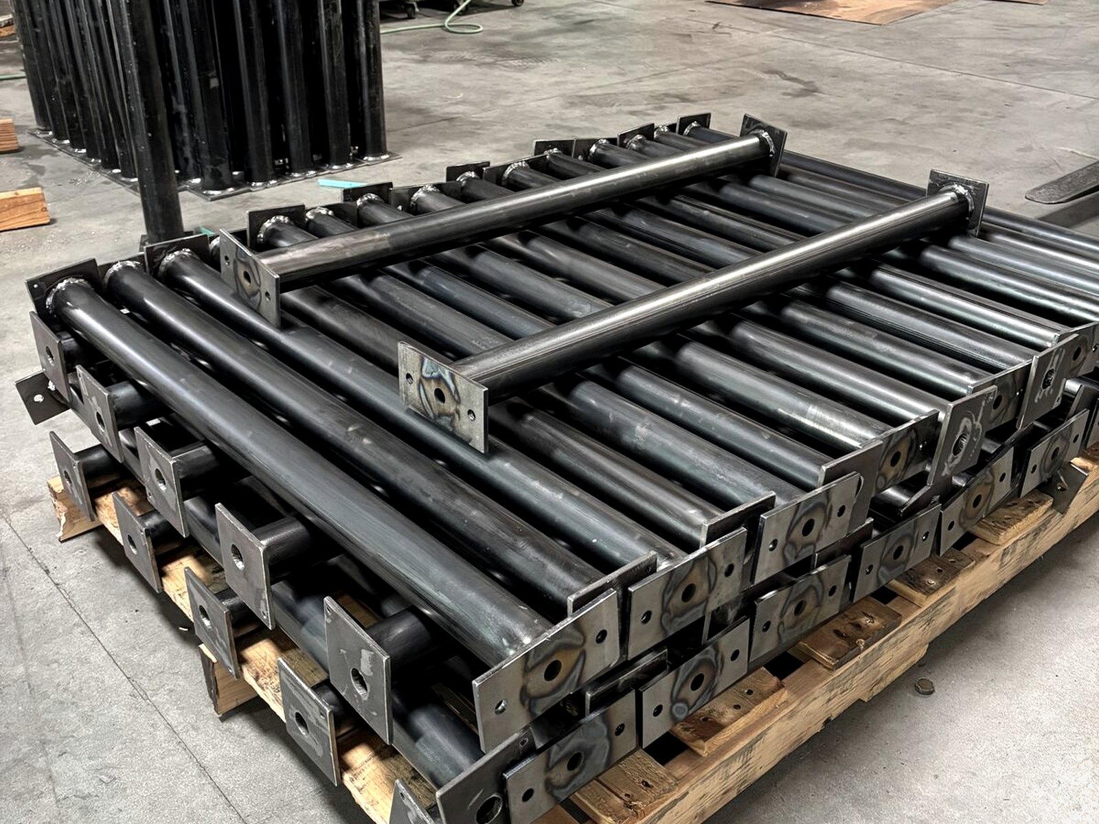 Repeat fabricated assemblies produced by Jones Certified Welding